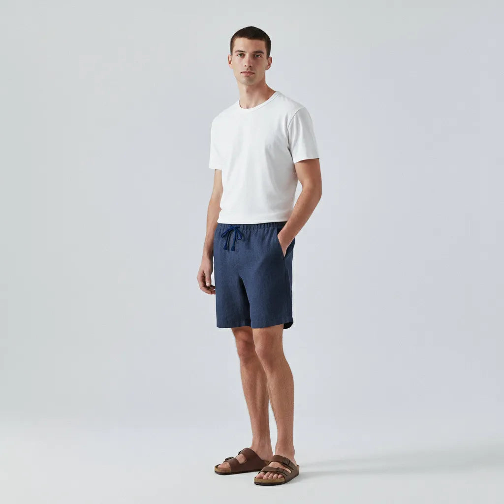 Rami Linen Shorts