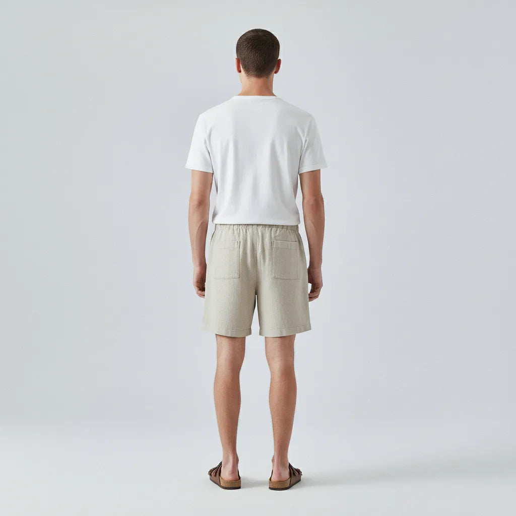 Rami Linen Shorts