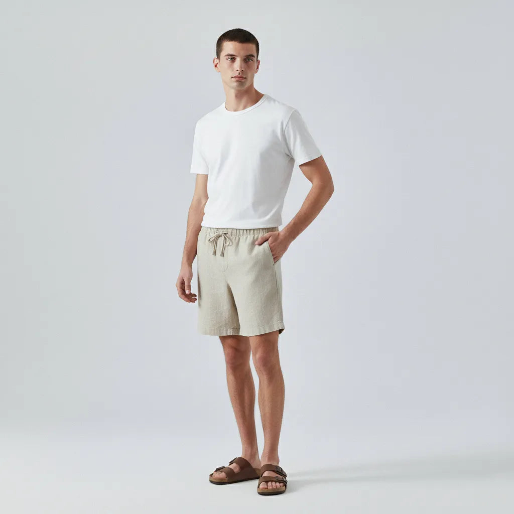 Rami Linen Shorts