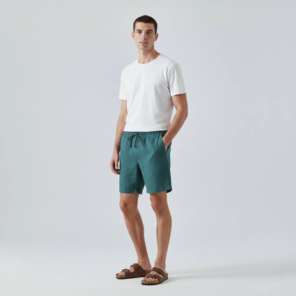 Rami Linen Shorts