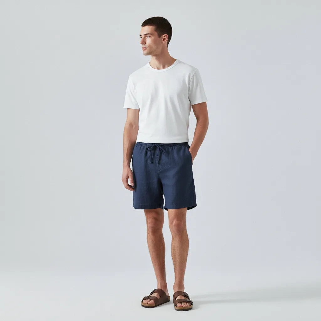 Linen Shorts (SEM ESTOQUE)