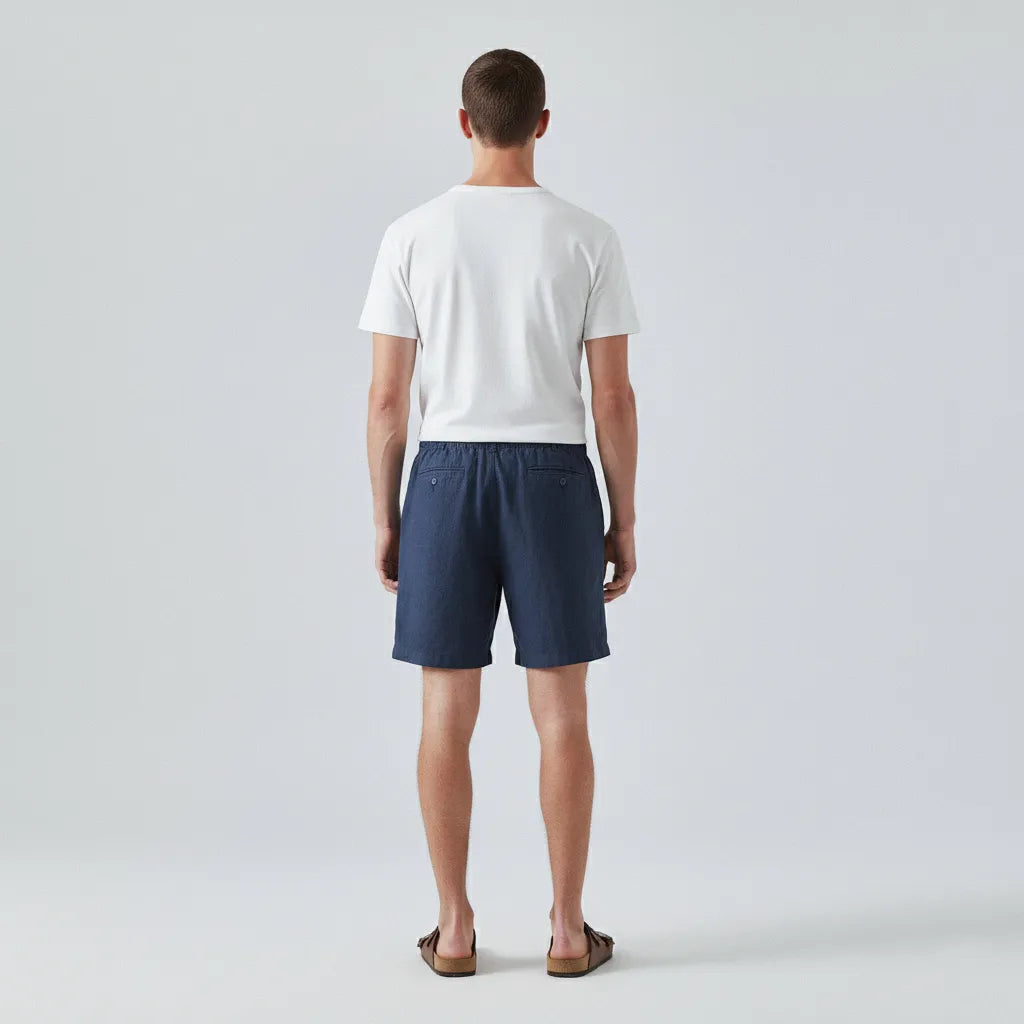 Linen Shorts (SEM ESTOQUE)