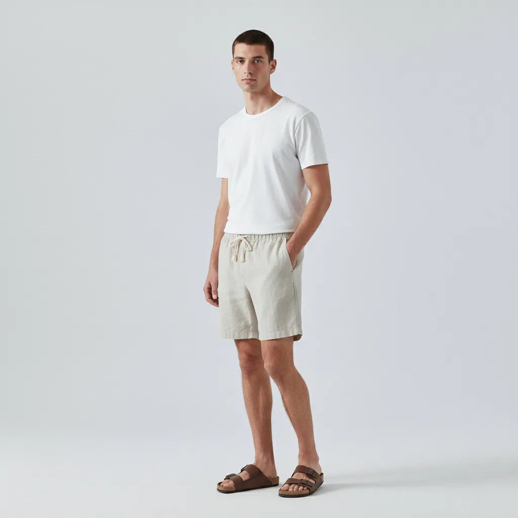 Linen Shorts