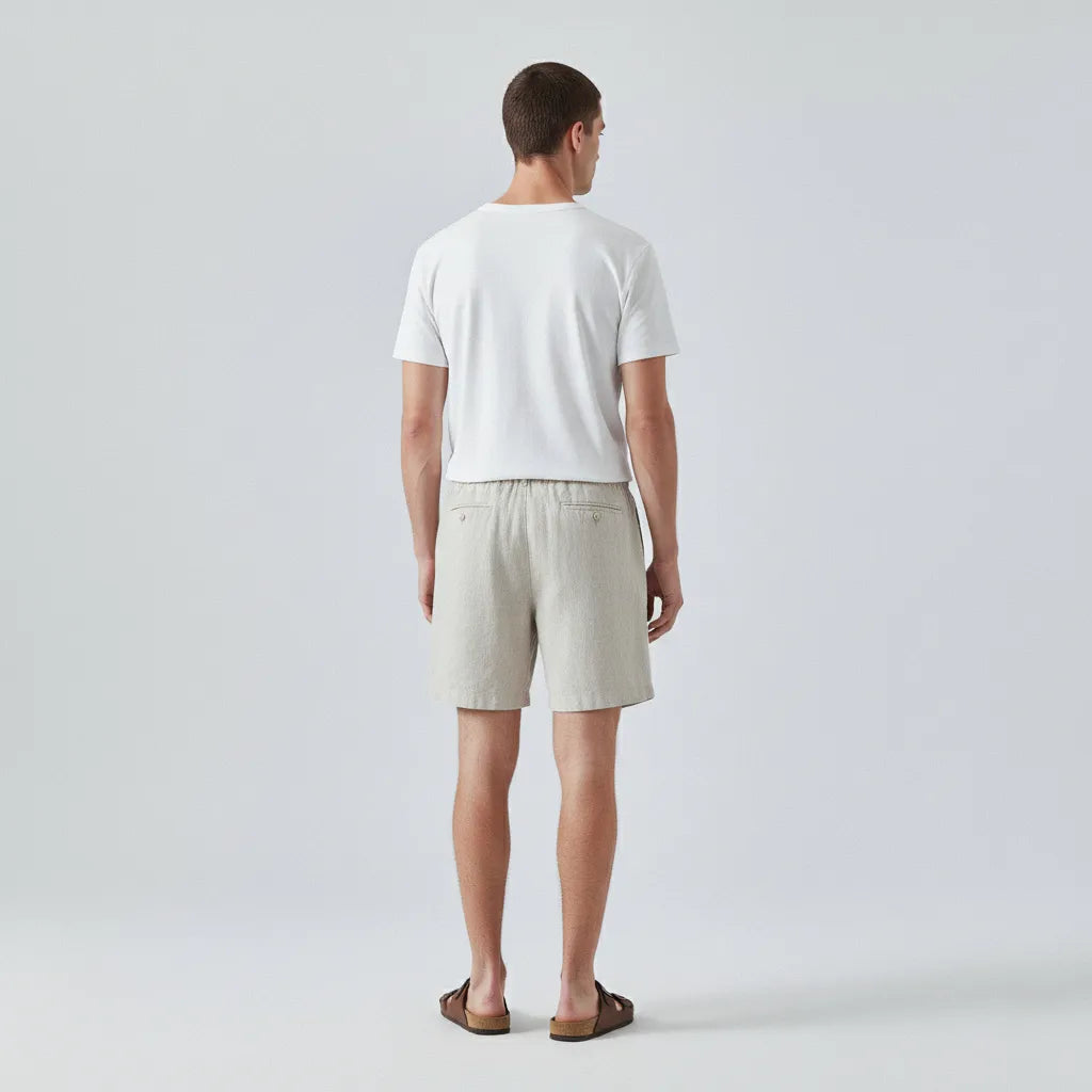 Linen Shorts
