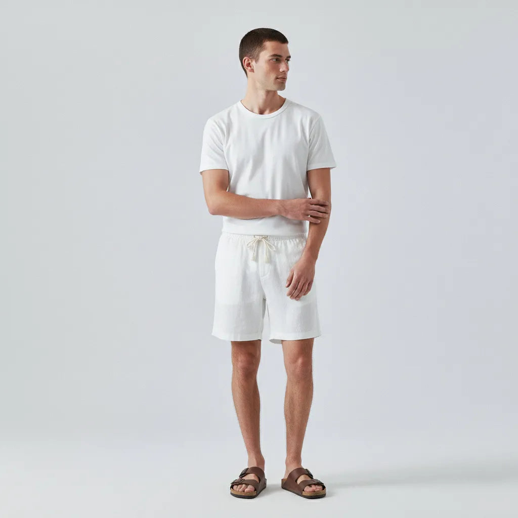 Linen Shorts