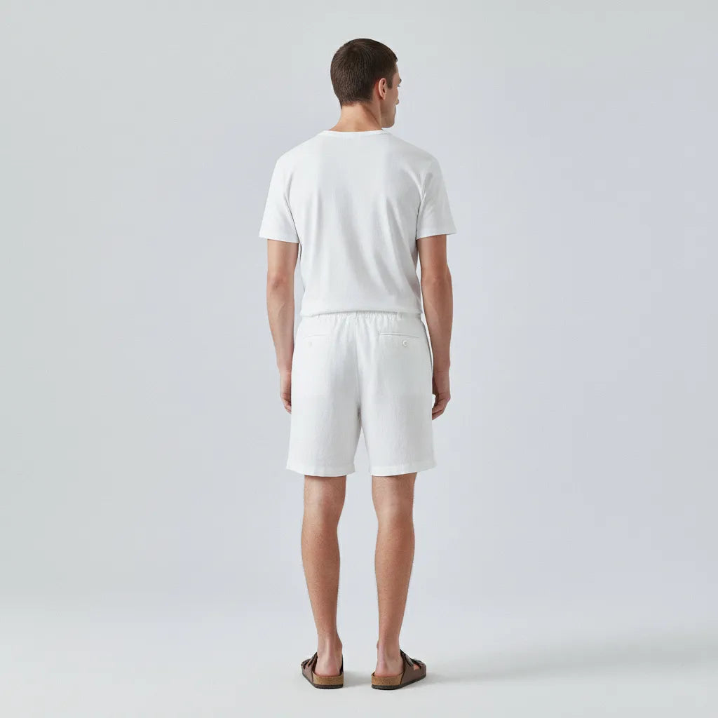 Linen Shorts