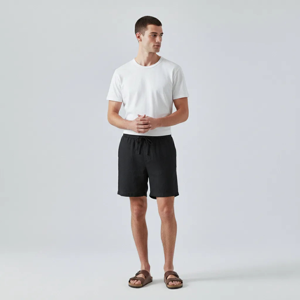 Linen Shorts