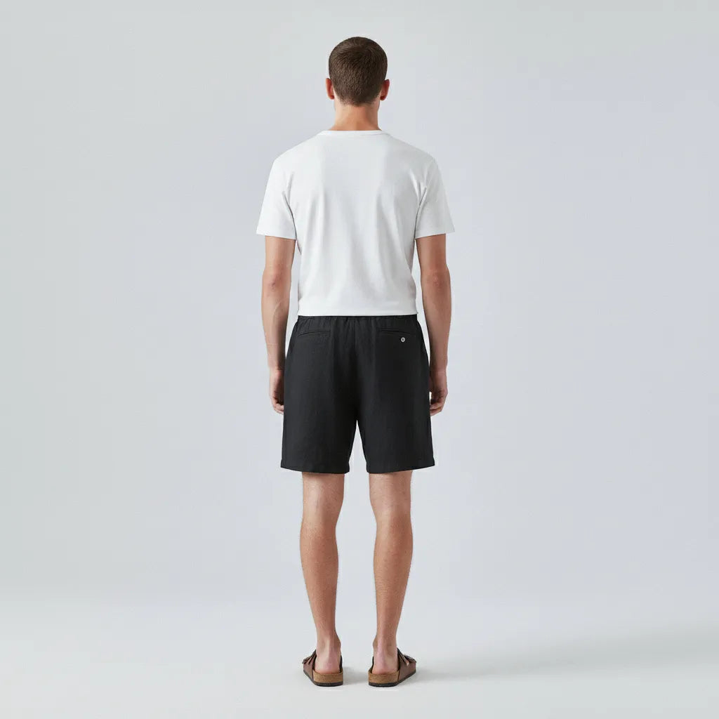 Linen Shorts