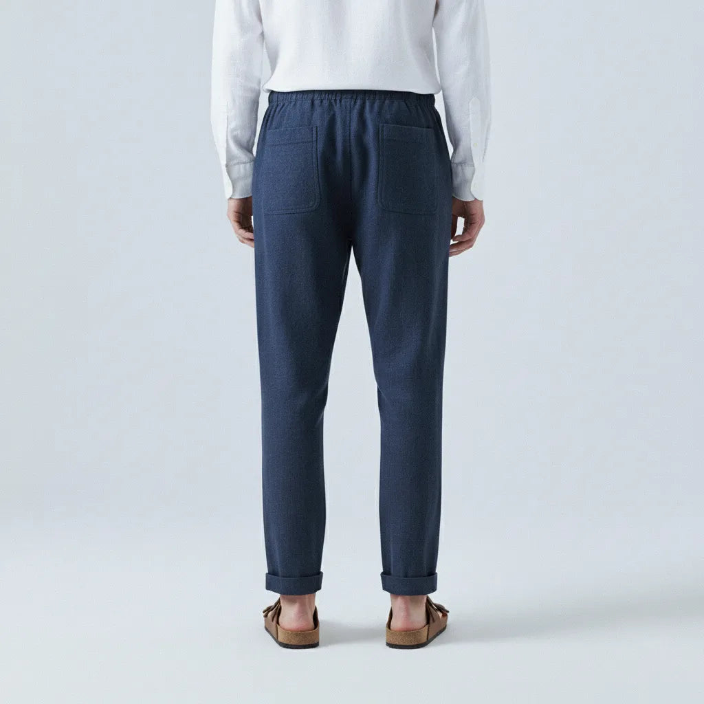 100% Linen Trousers