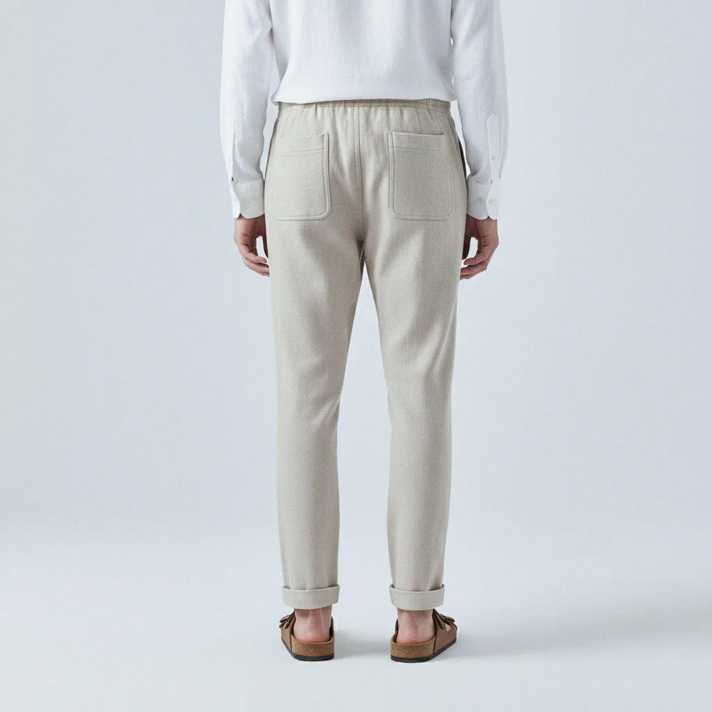 100% Linen Trousers