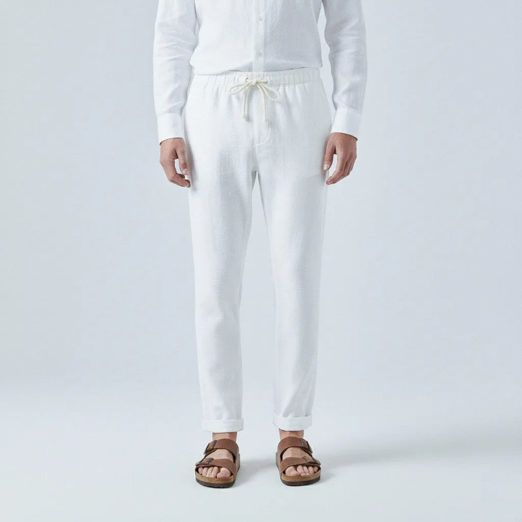 100% Linen Trousers
