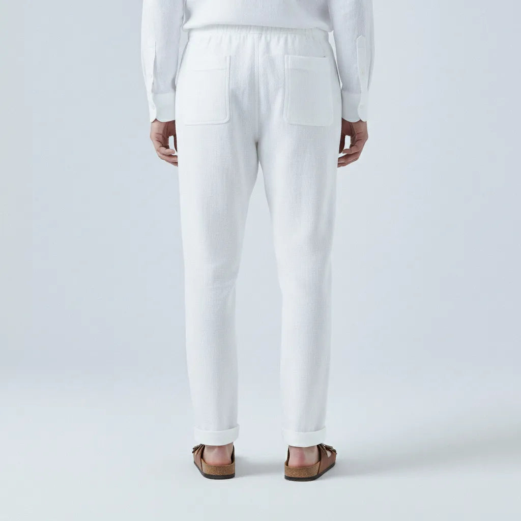 100% Linen Trousers