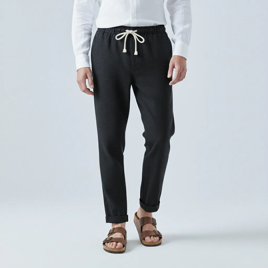 100% Linen Trousers