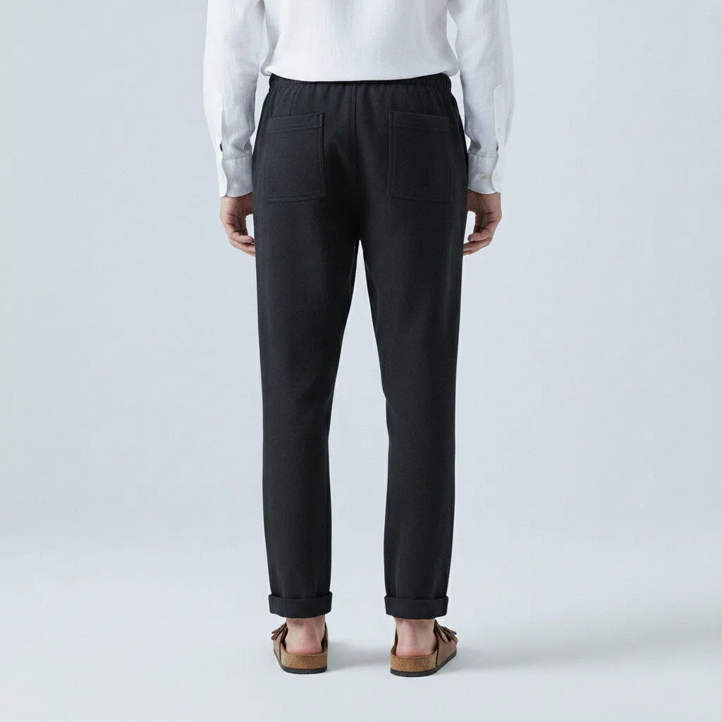 100% Linen Trousers