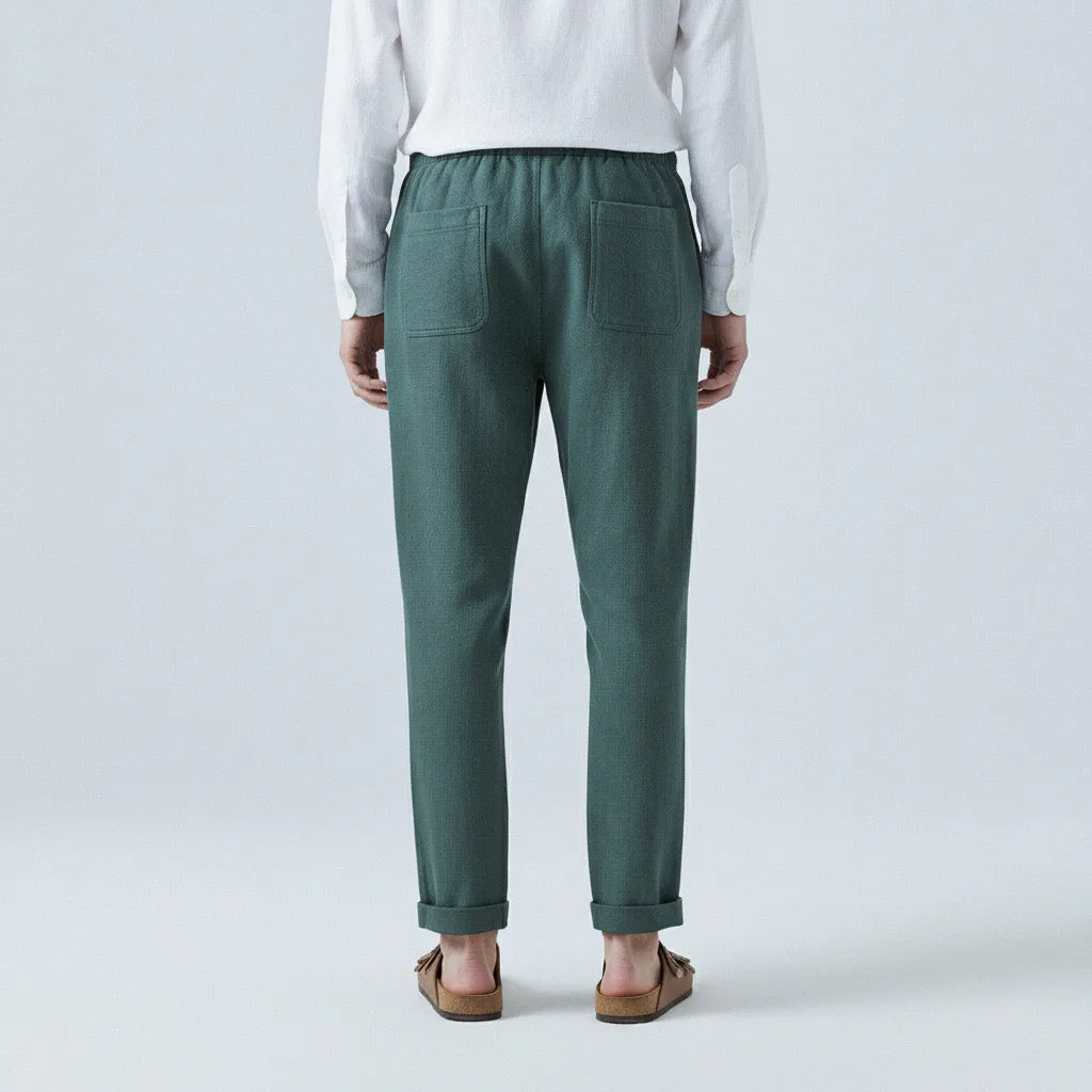 100% Linen Trousers
