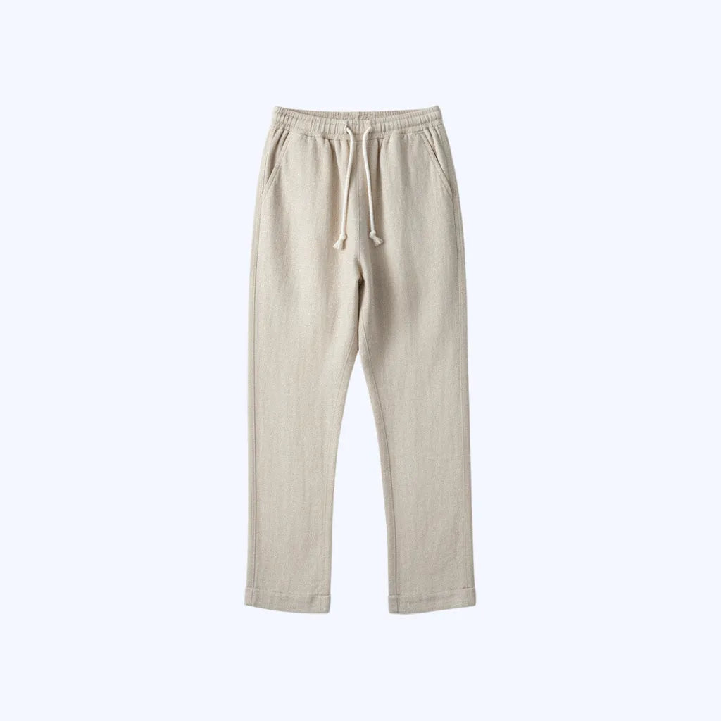 100% Linen Trousers