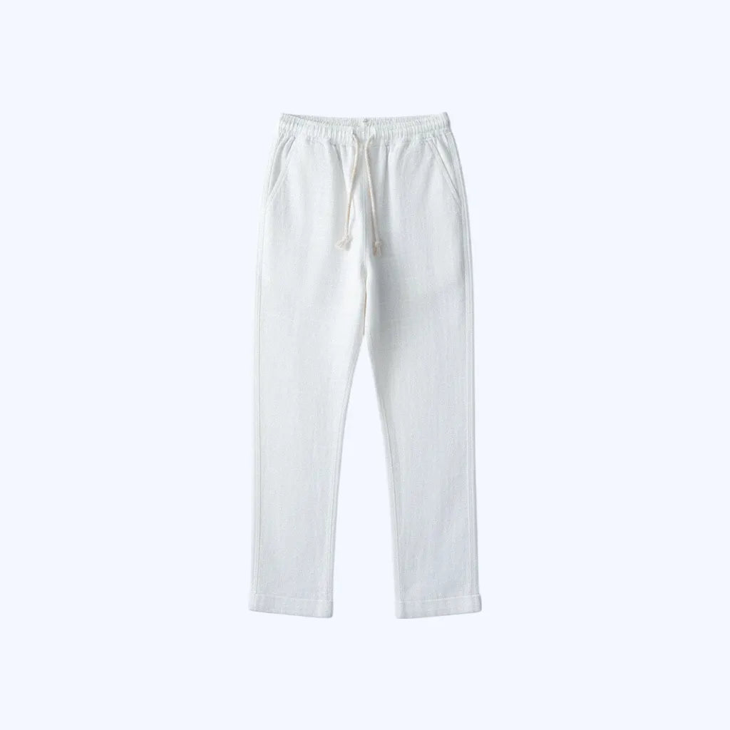 100% Linen Trousers