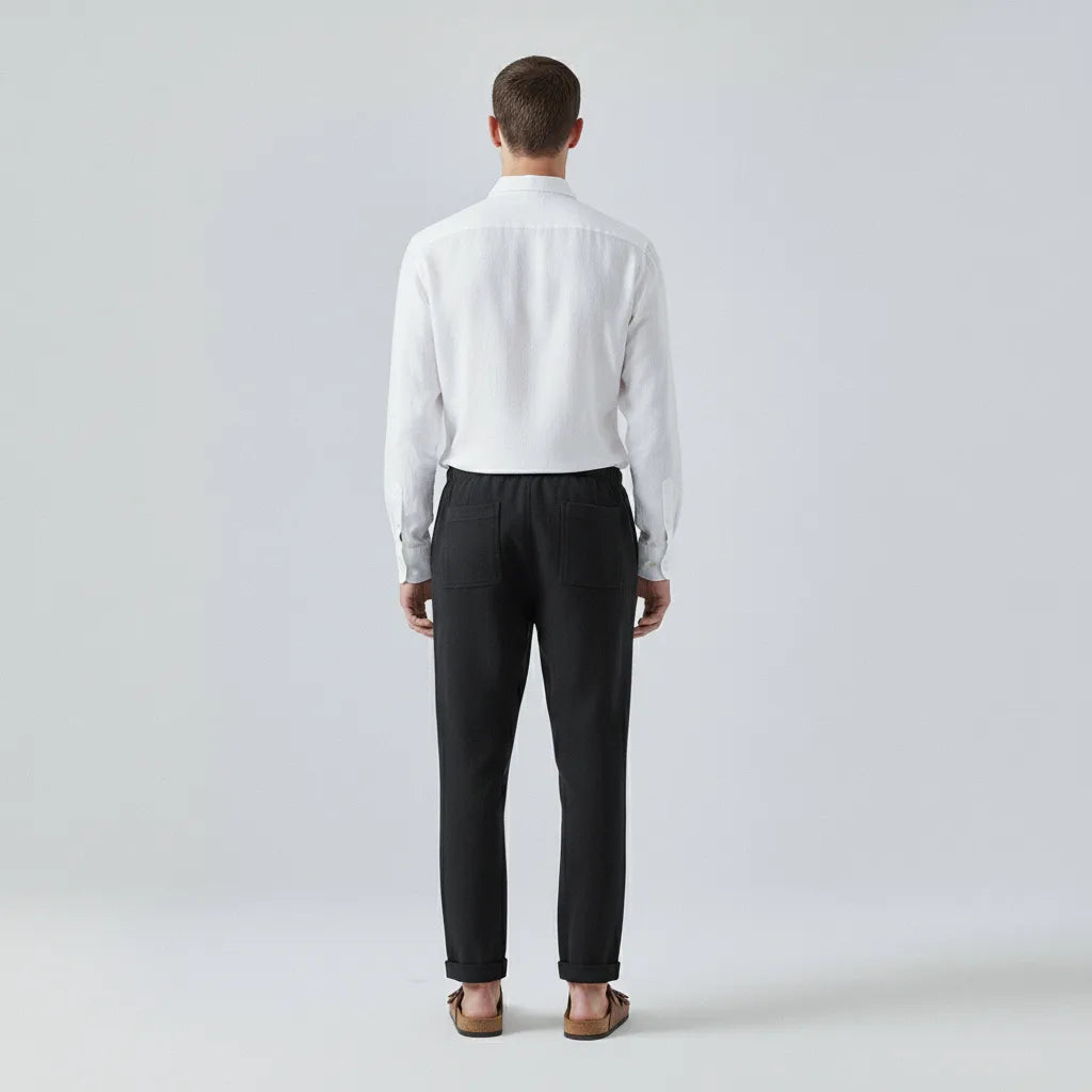 100% Linen Trousers
