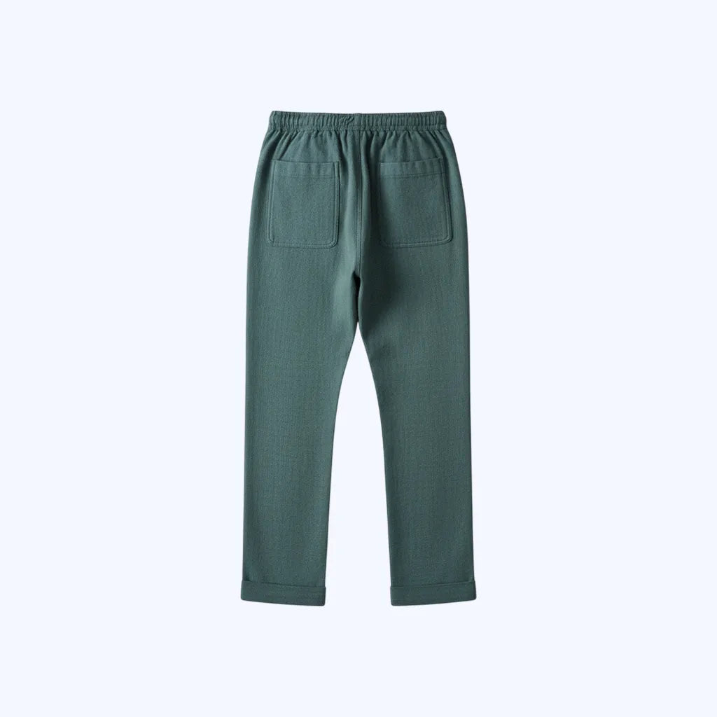 100% Linen Trousers