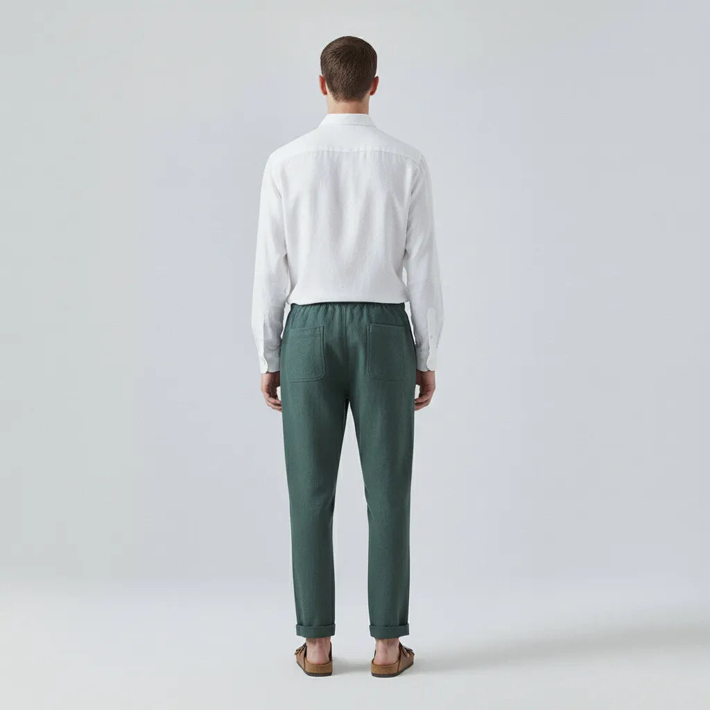 100% Linen Trousers