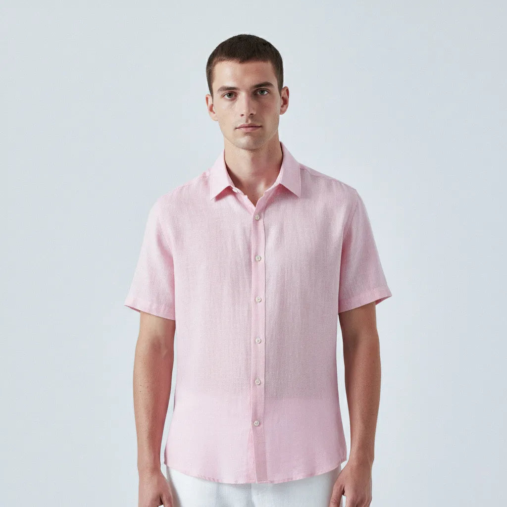 Linen Short-Sleeve Shirt