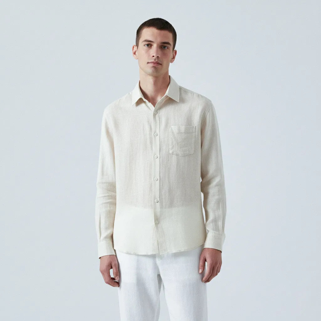 100% Linen Shirt