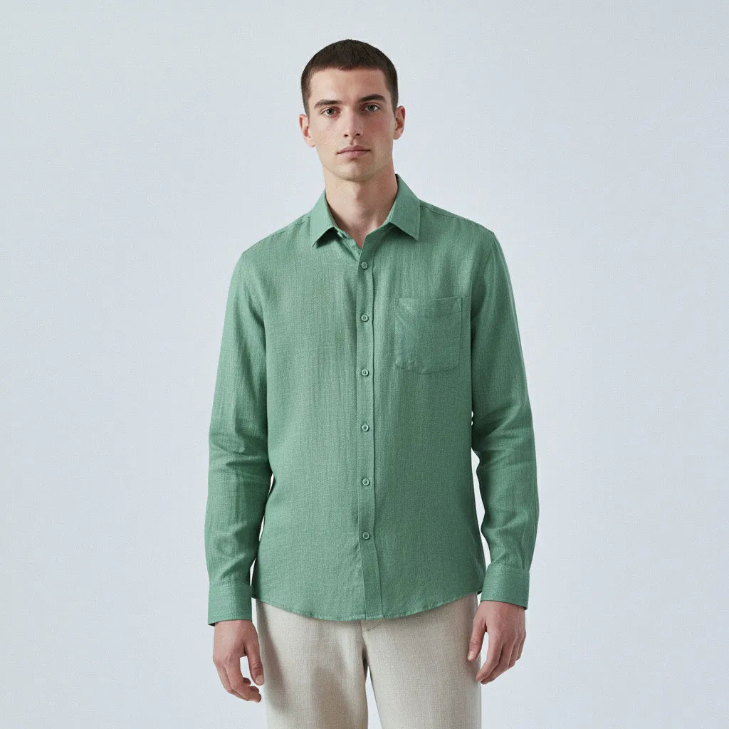 100% Linen Shirt