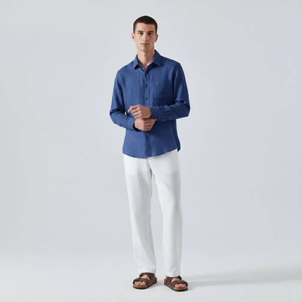 100% Linen Shirt