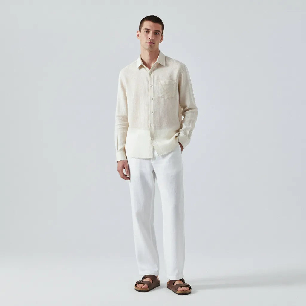 100% Linen Shirt
