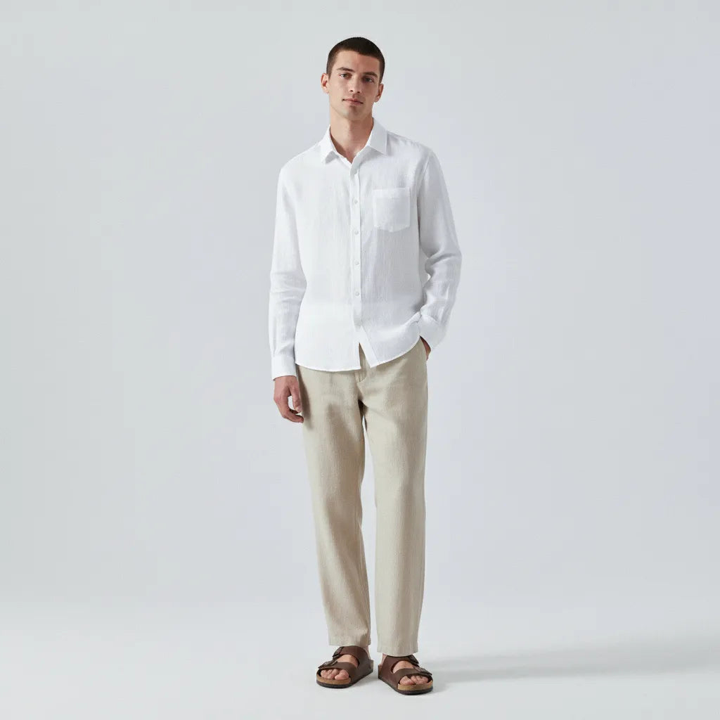 100% Linen Shirt