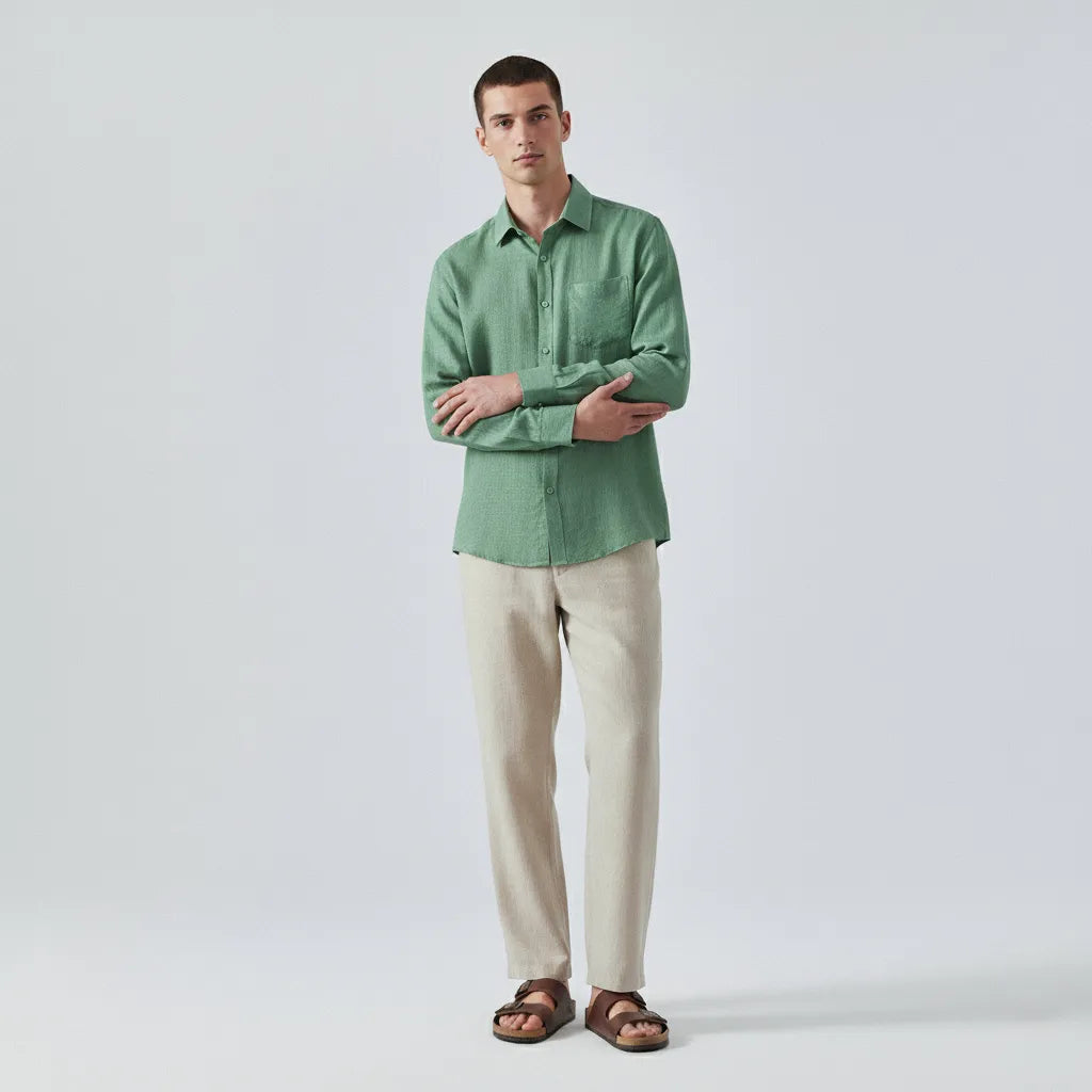 100% Linen Shirt