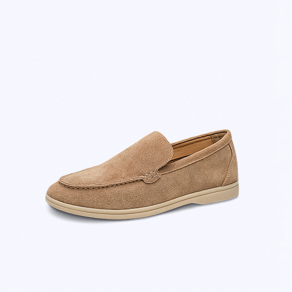 Suede Loafers