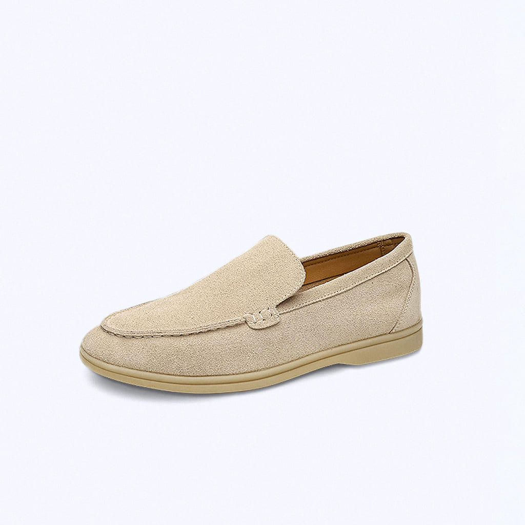 Suede Loafers