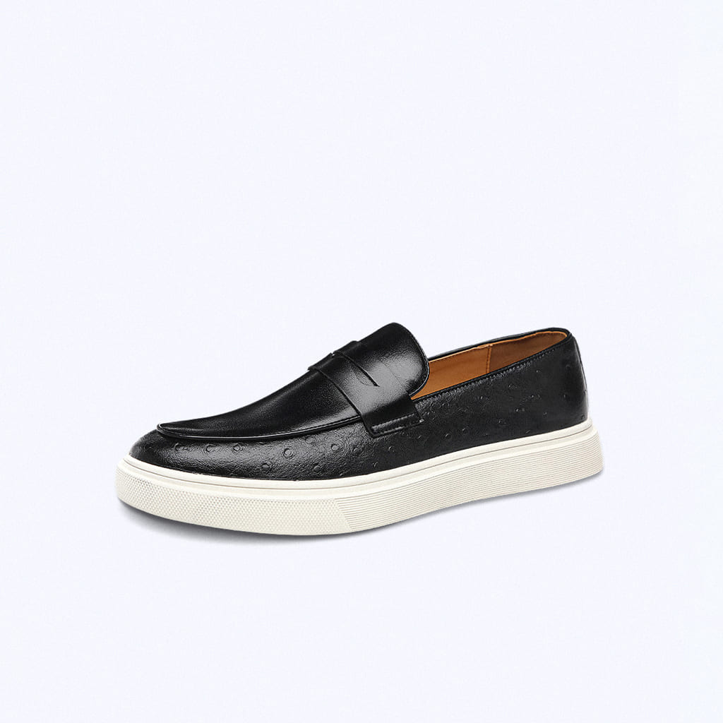 Leather Penny Loafers