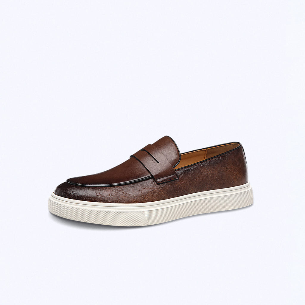 Leather Penny Loafers