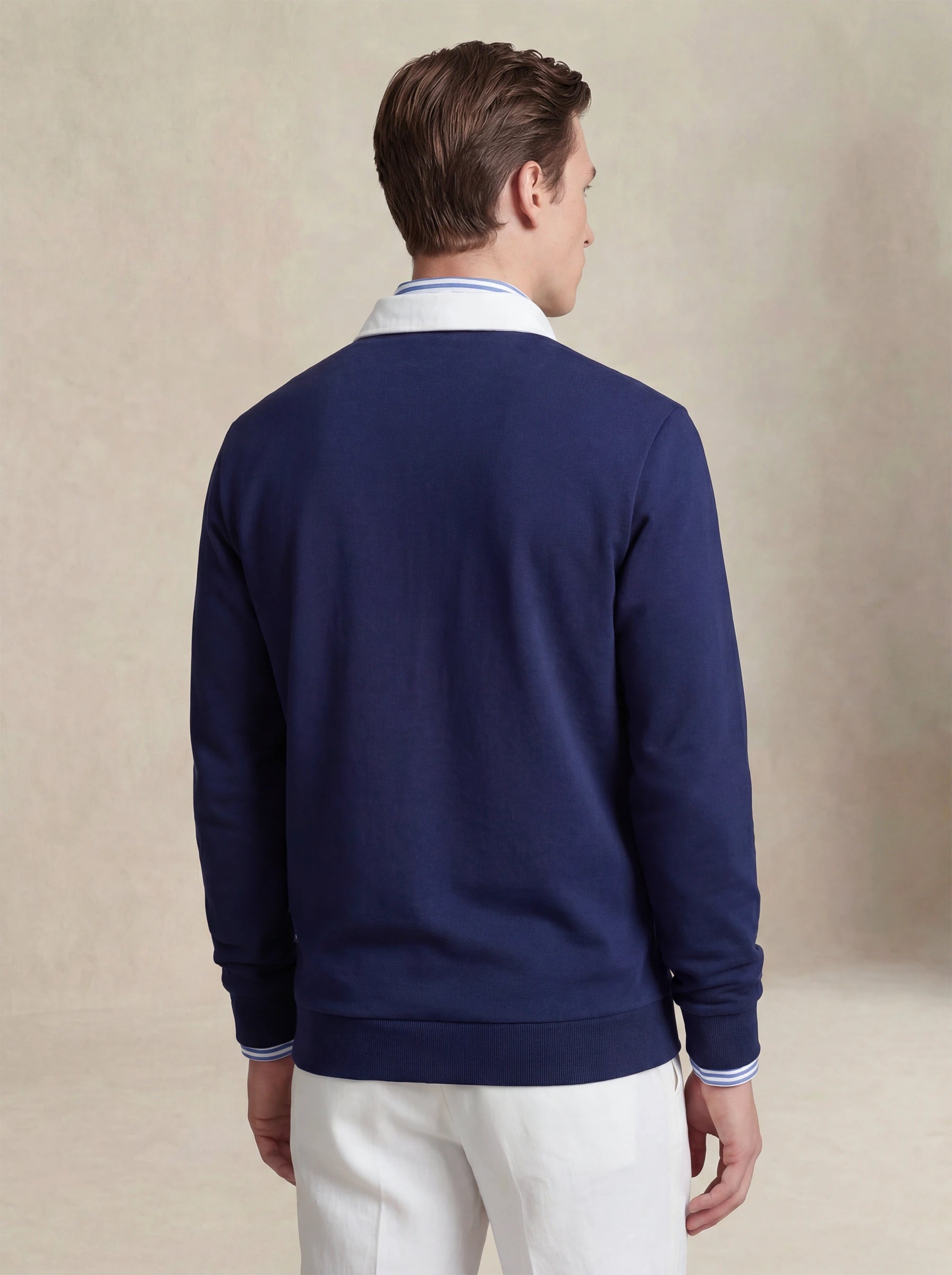 Polo Knit Navy