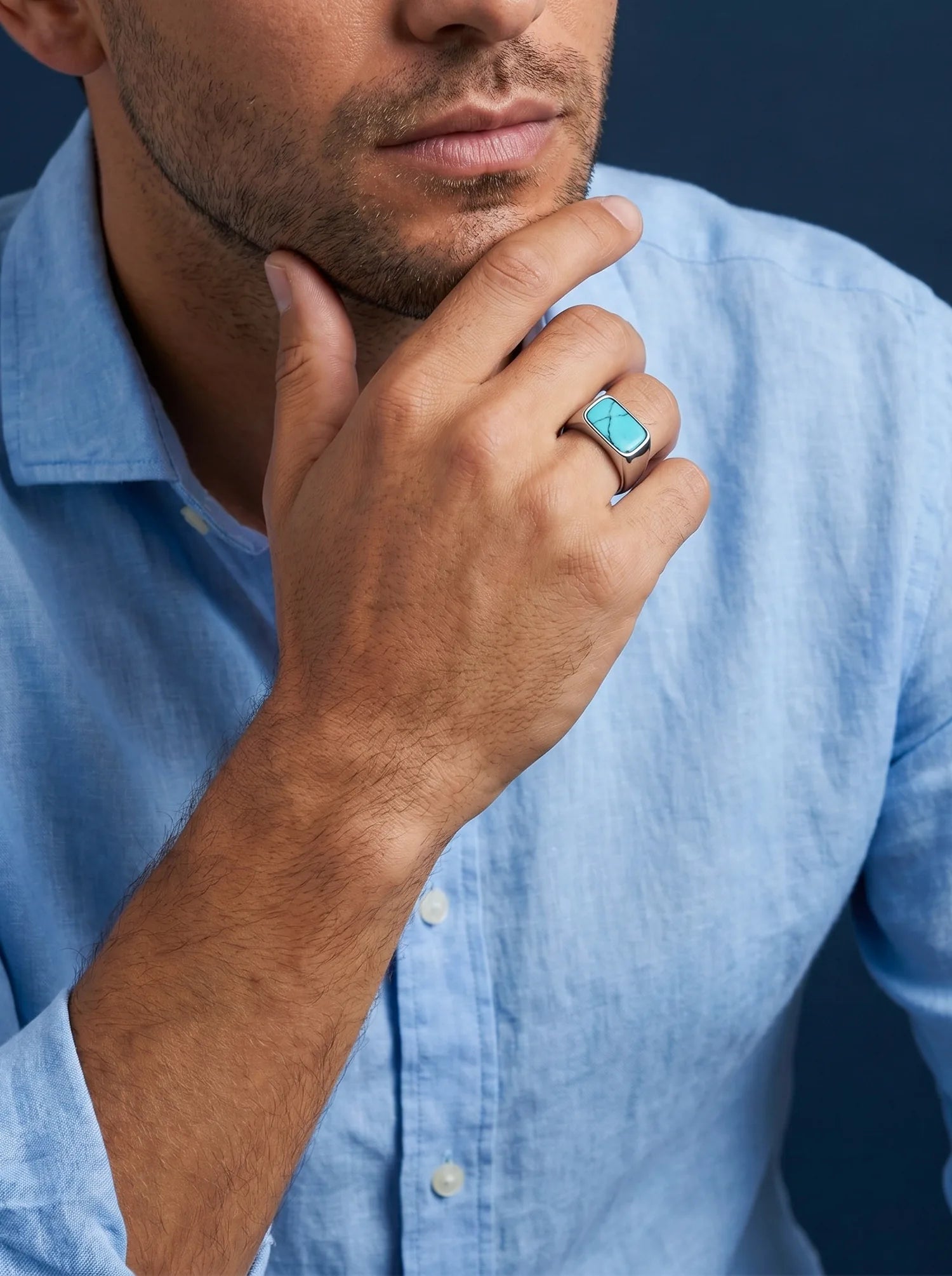 Belgrave Turquoise