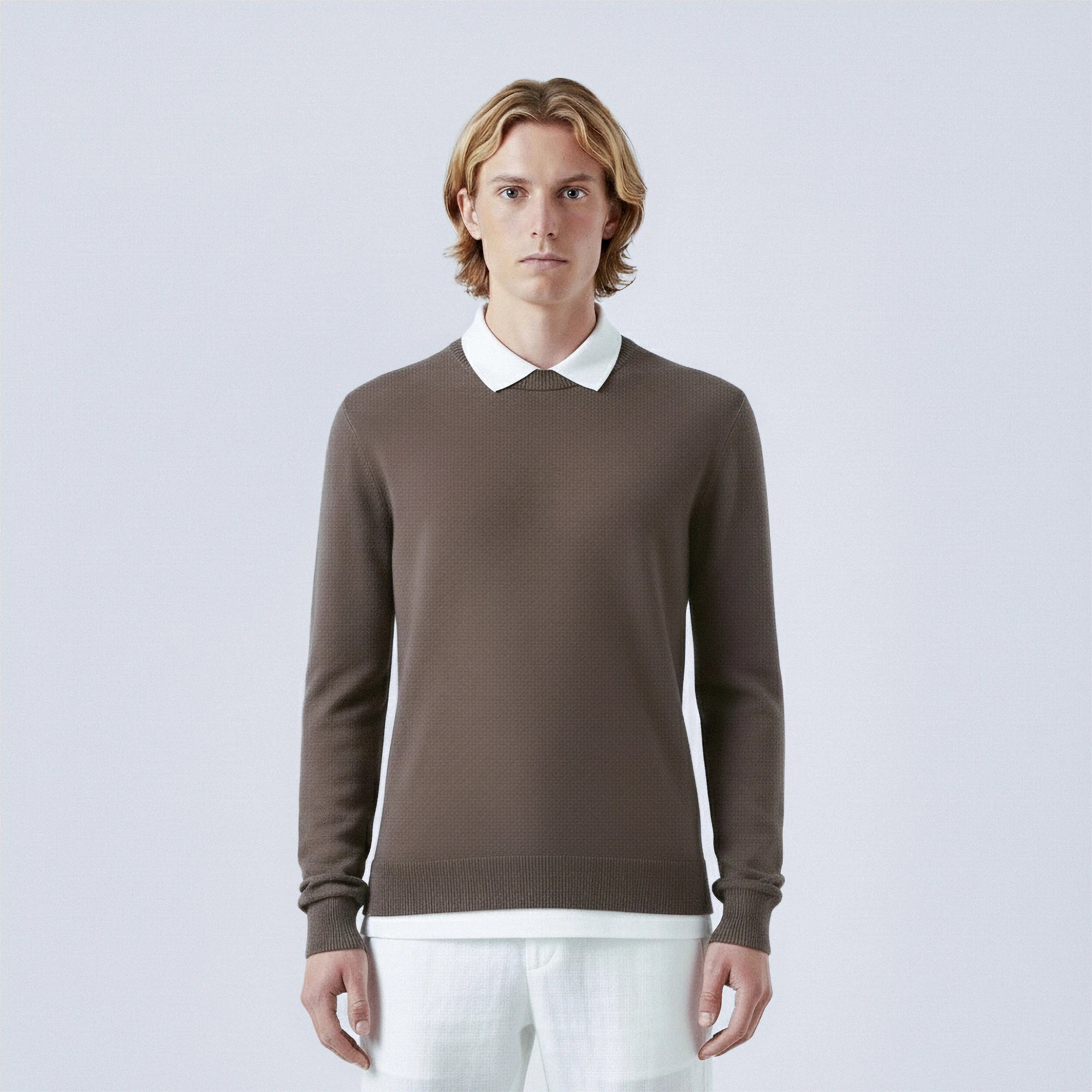 Wool Crewneck Jumper