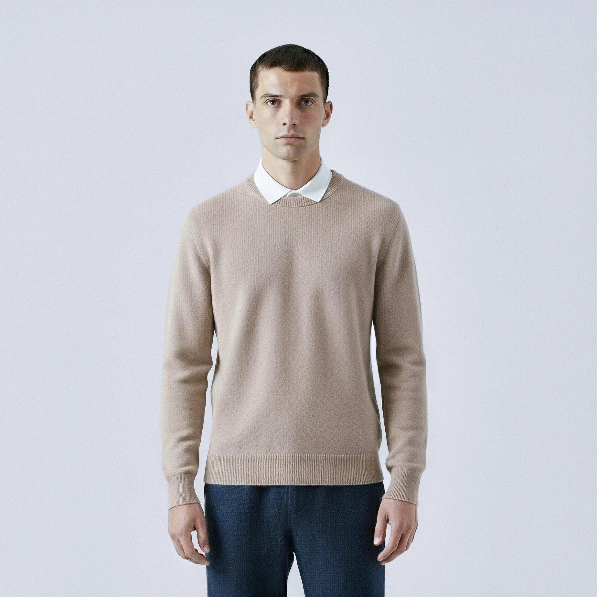 Wool Crewneck Jumper