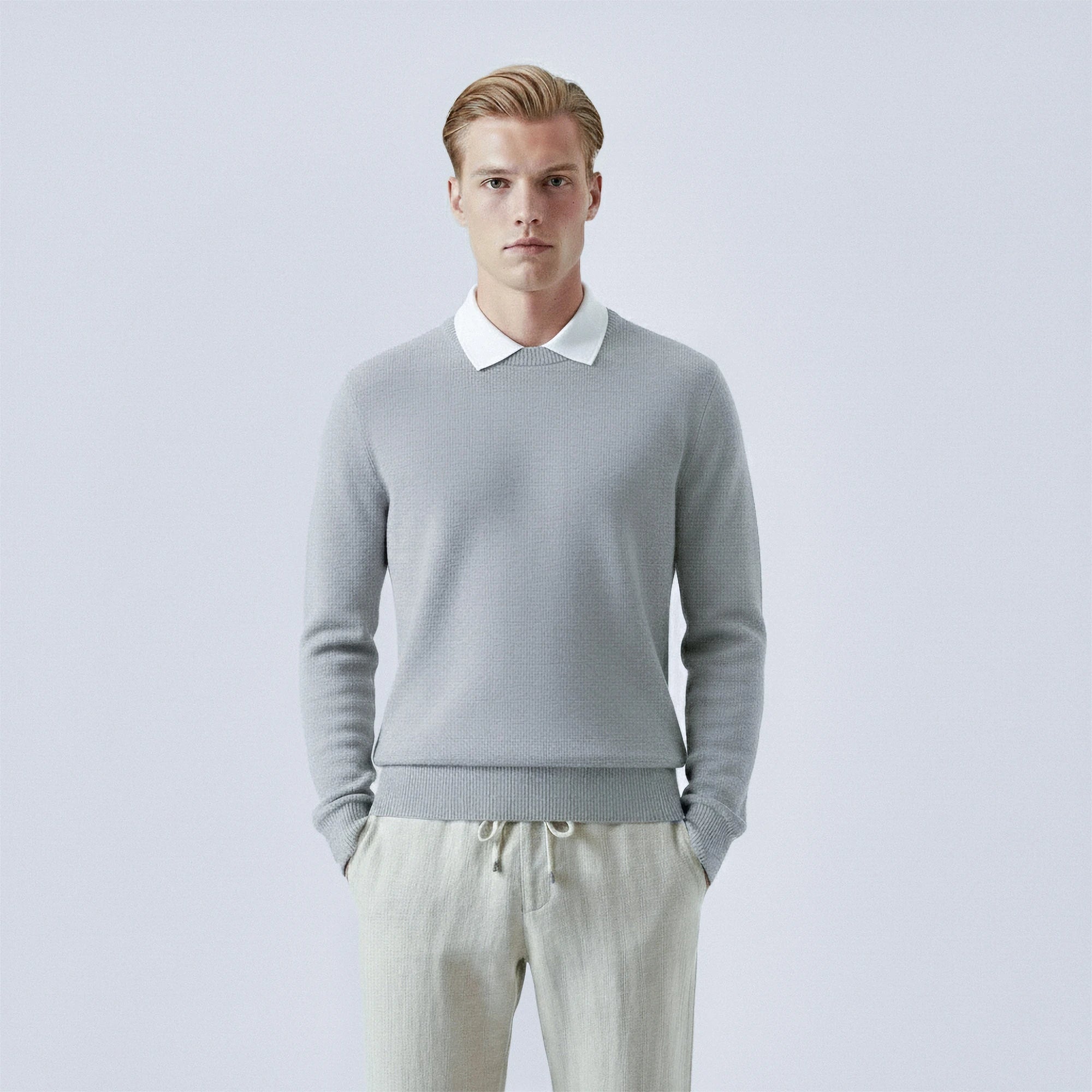 Wool Crewneck Jumper