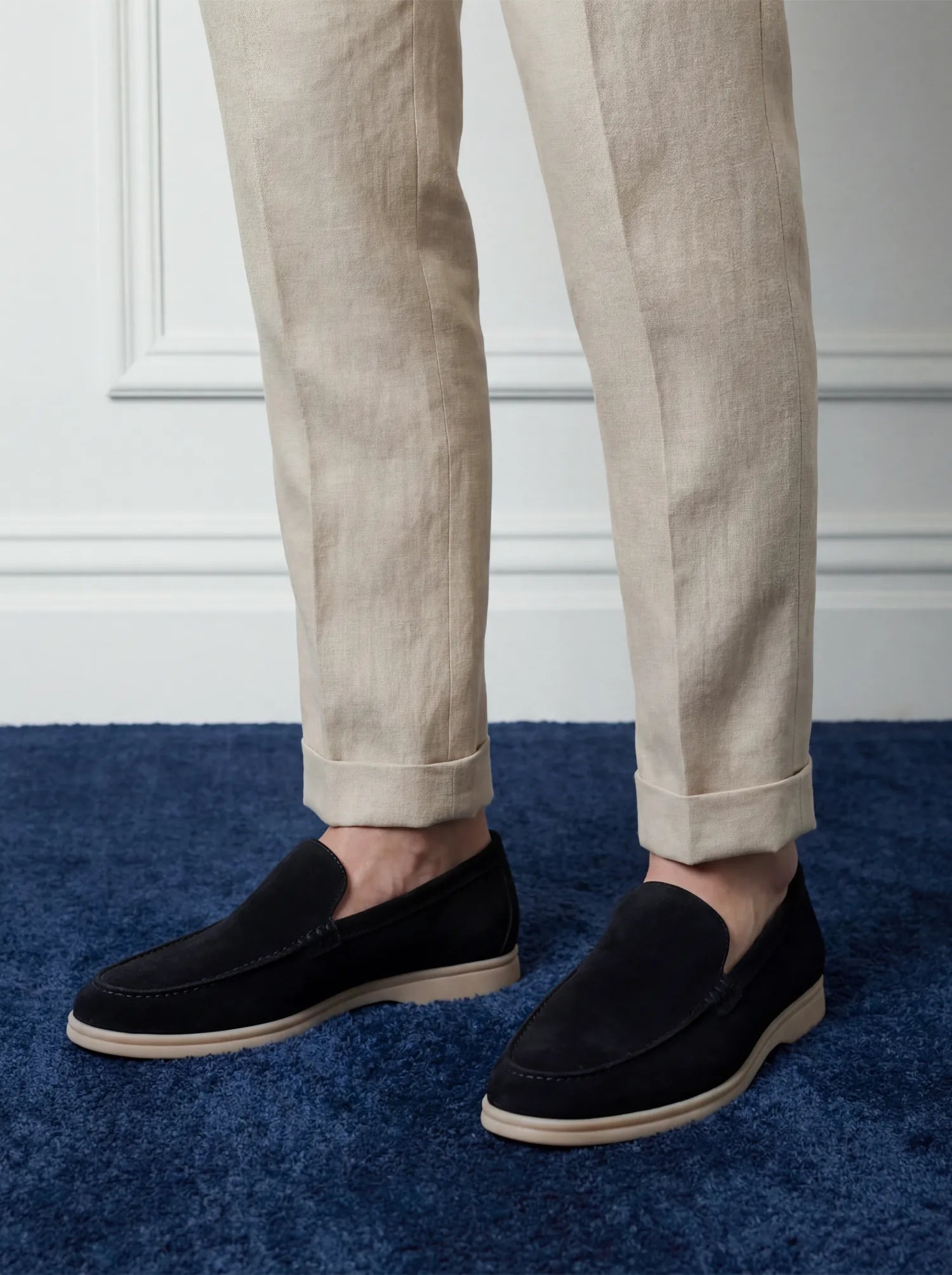 Black Savile Loafers