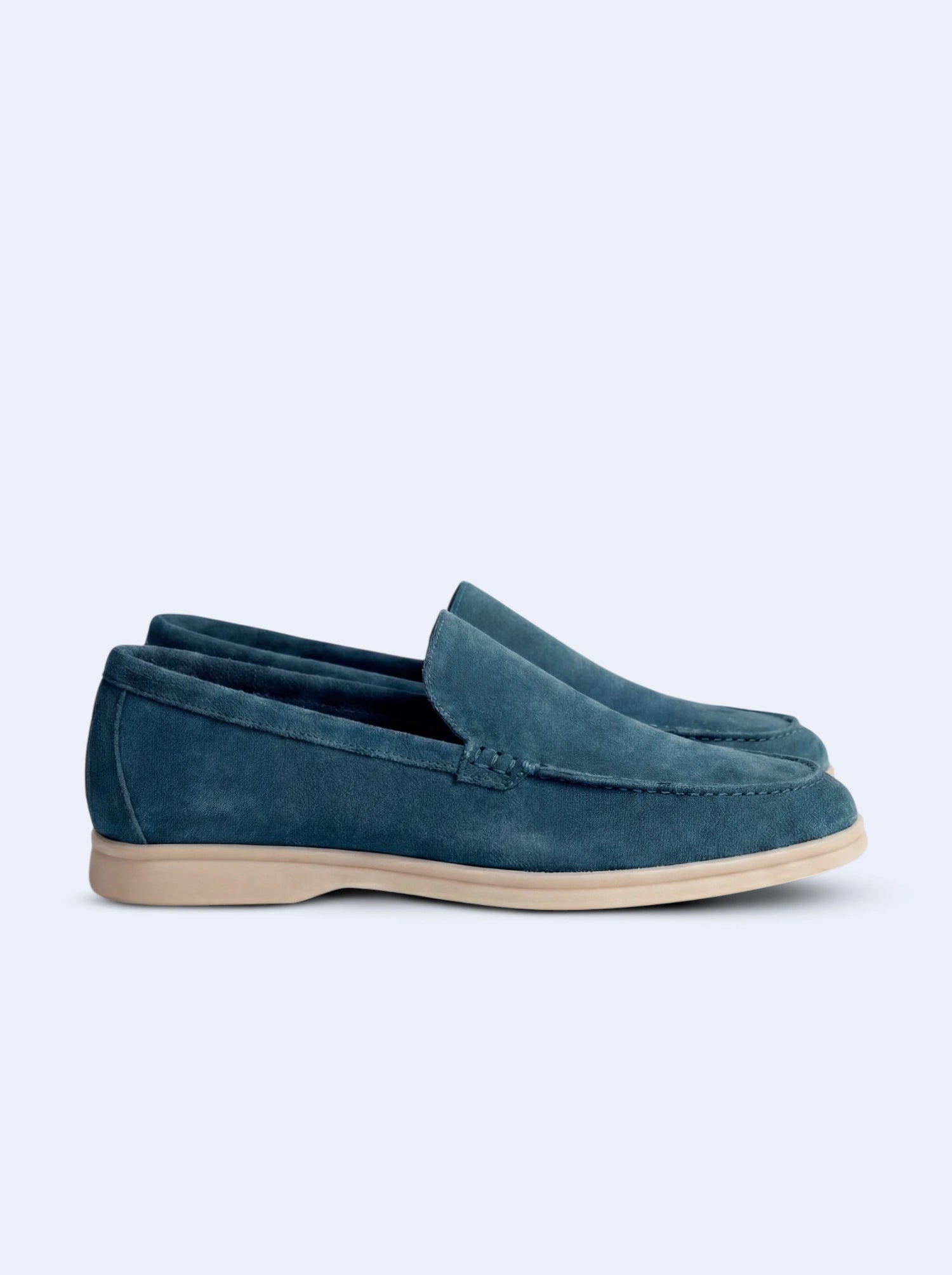 Peacock Blue Savile Loafers