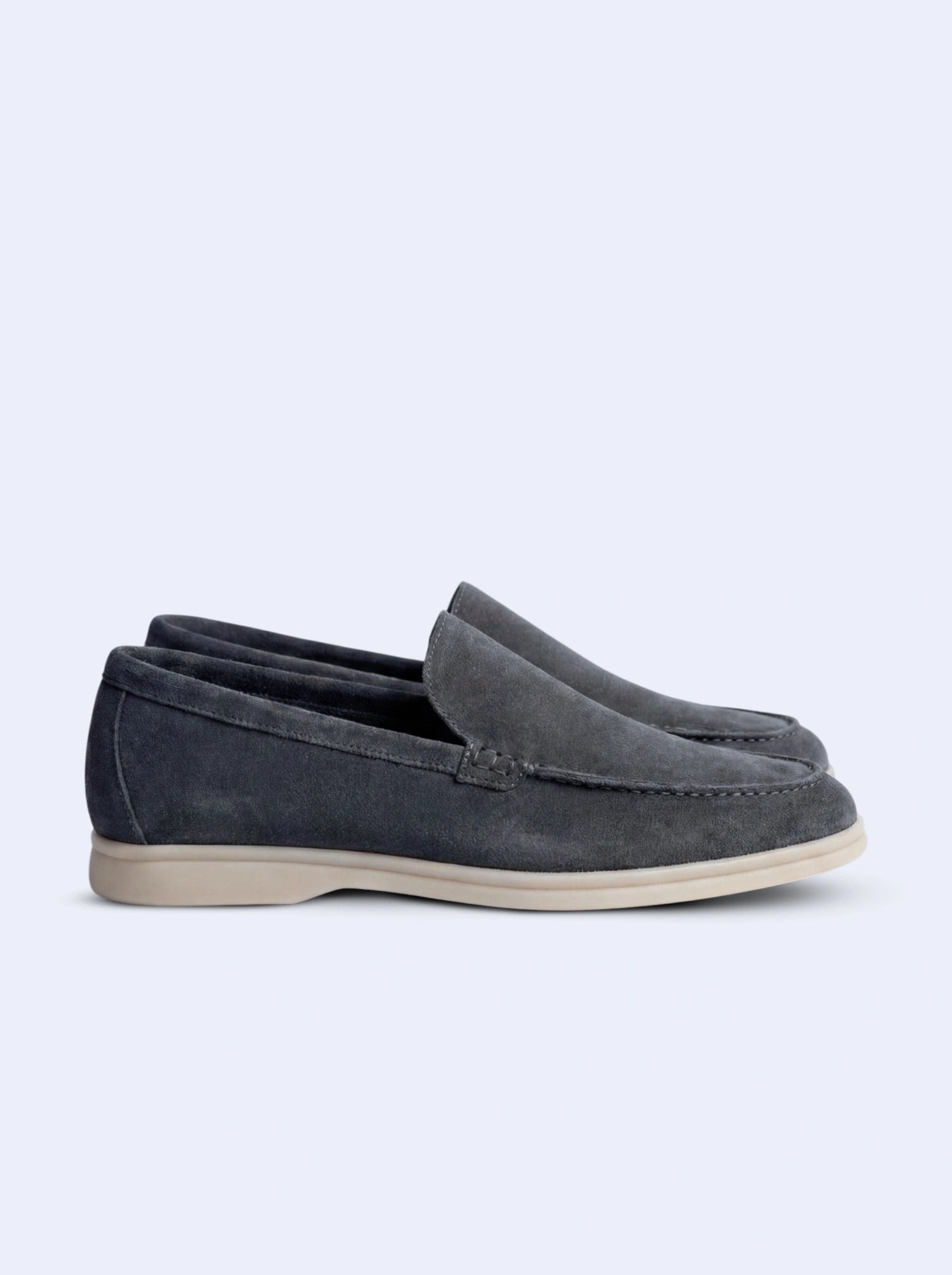 Charcoal Grey Savile Loafers