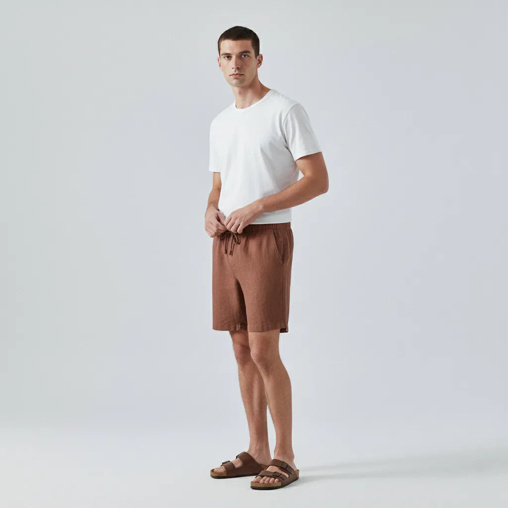 Rami Linen Shorts