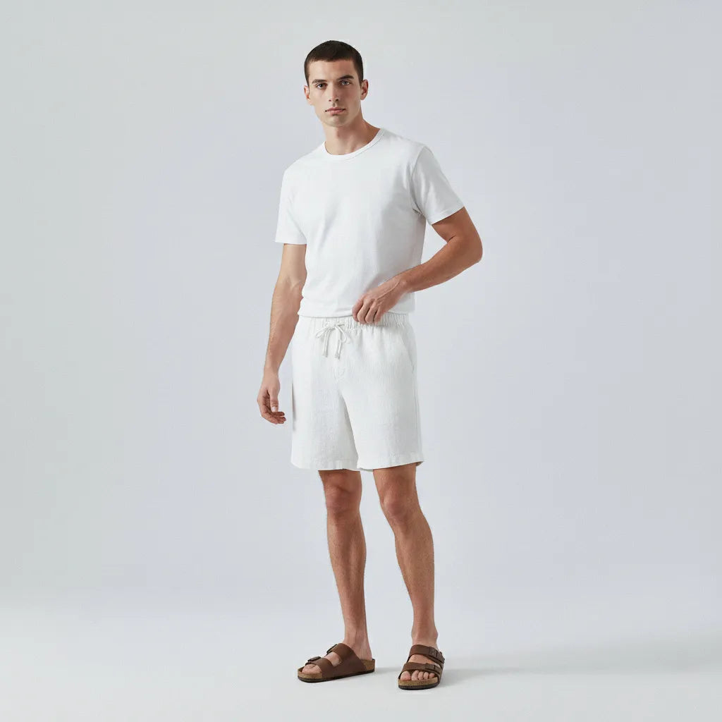 Rami Linen Shorts