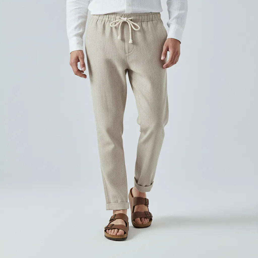 Calça 100% Linho