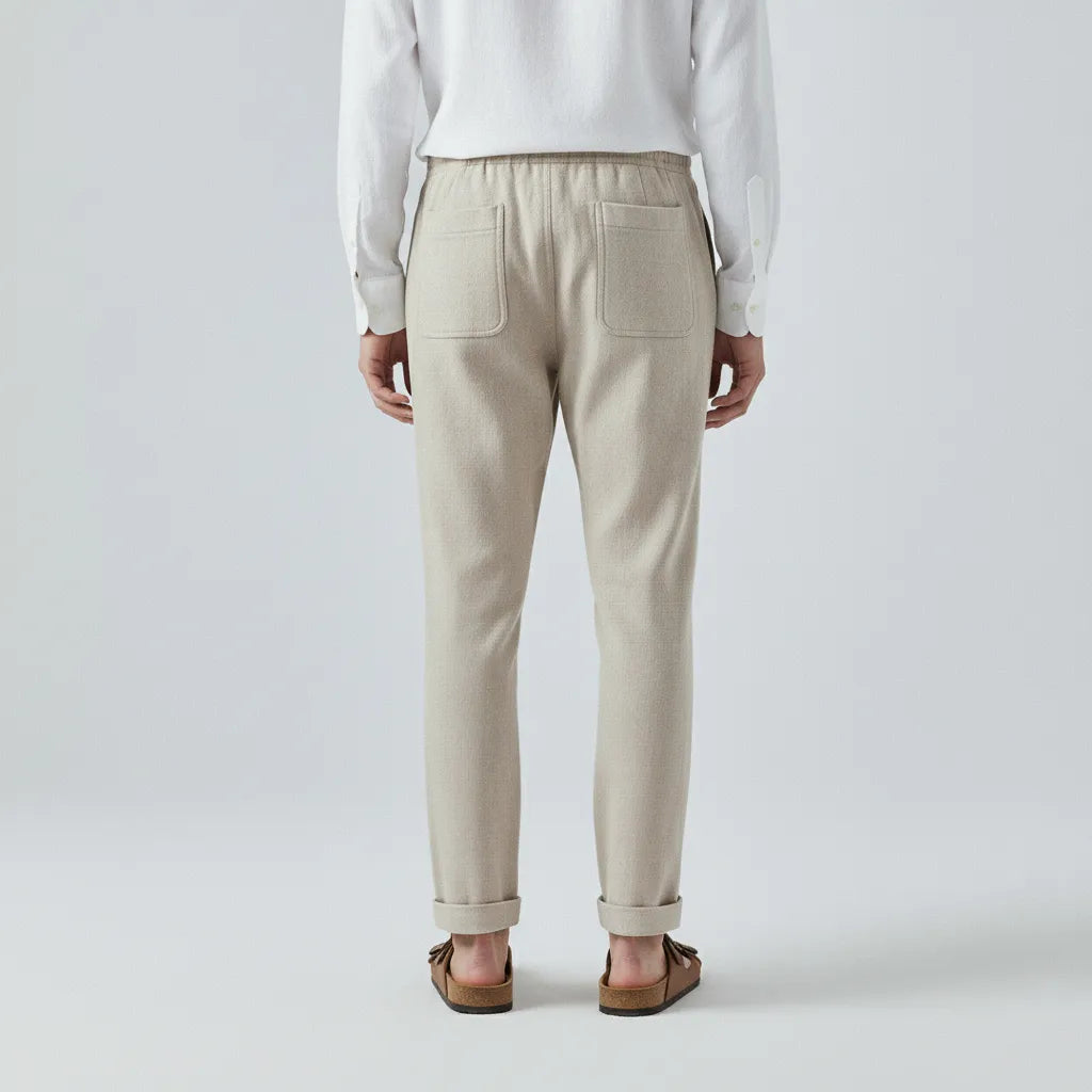 Calça 100% Linho