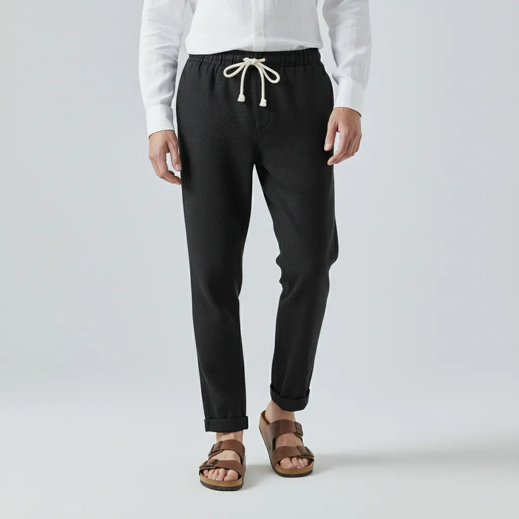 Calça 100% Linho