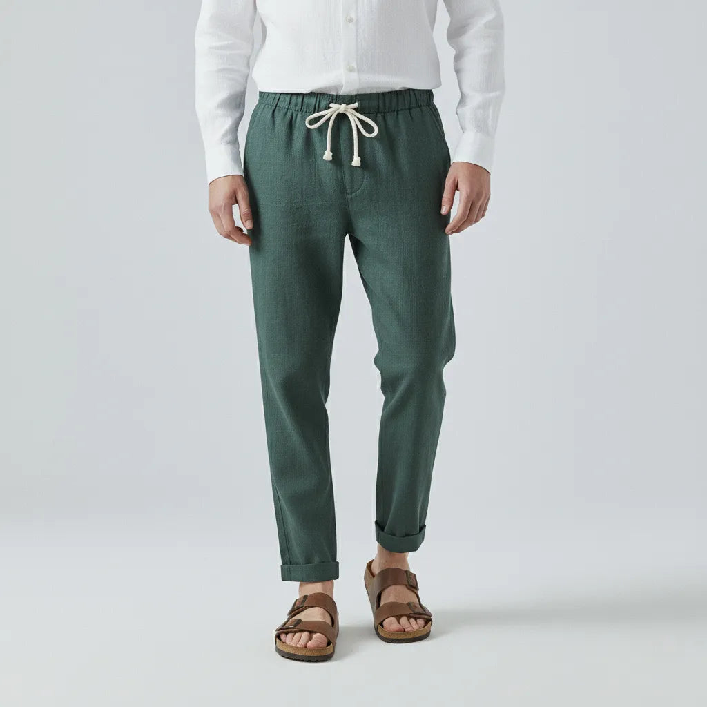 Calça 100% Linho