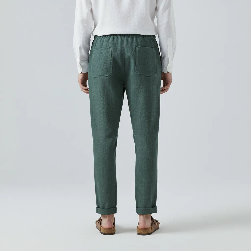 Calça 100% Linho
